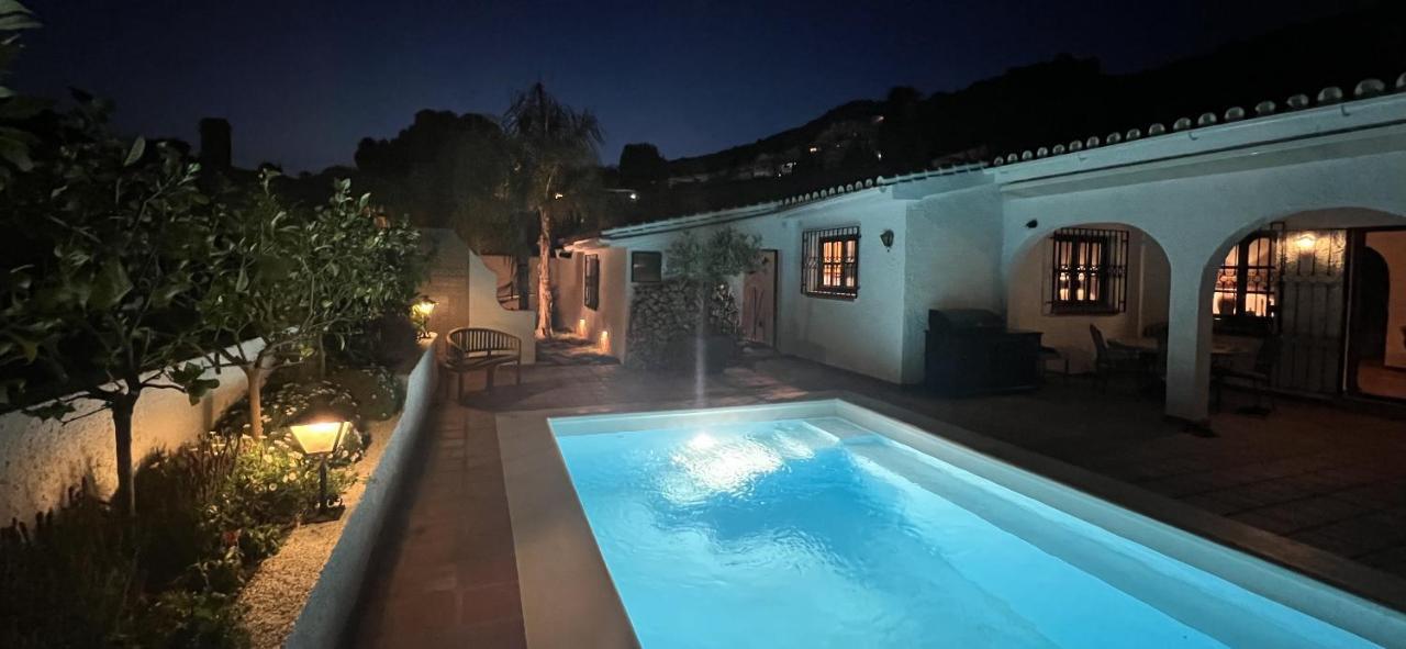 Romantic White Villa -Private Pool Nerja Exterior photo