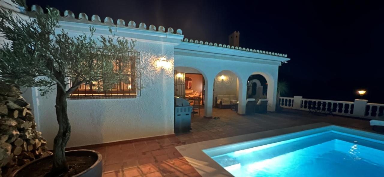 Romantic White Villa -Private Pool Nerja Exterior photo