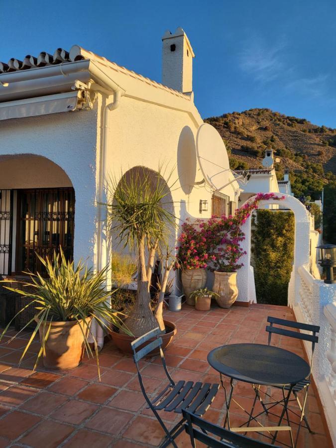 Romantic White Villa -Private Pool Nerja Exterior photo