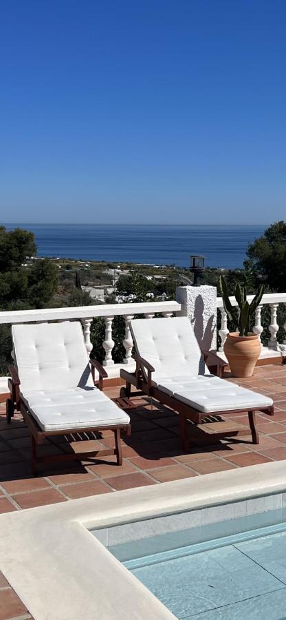 Romantic White Villa -Private Pool Nerja Exterior photo