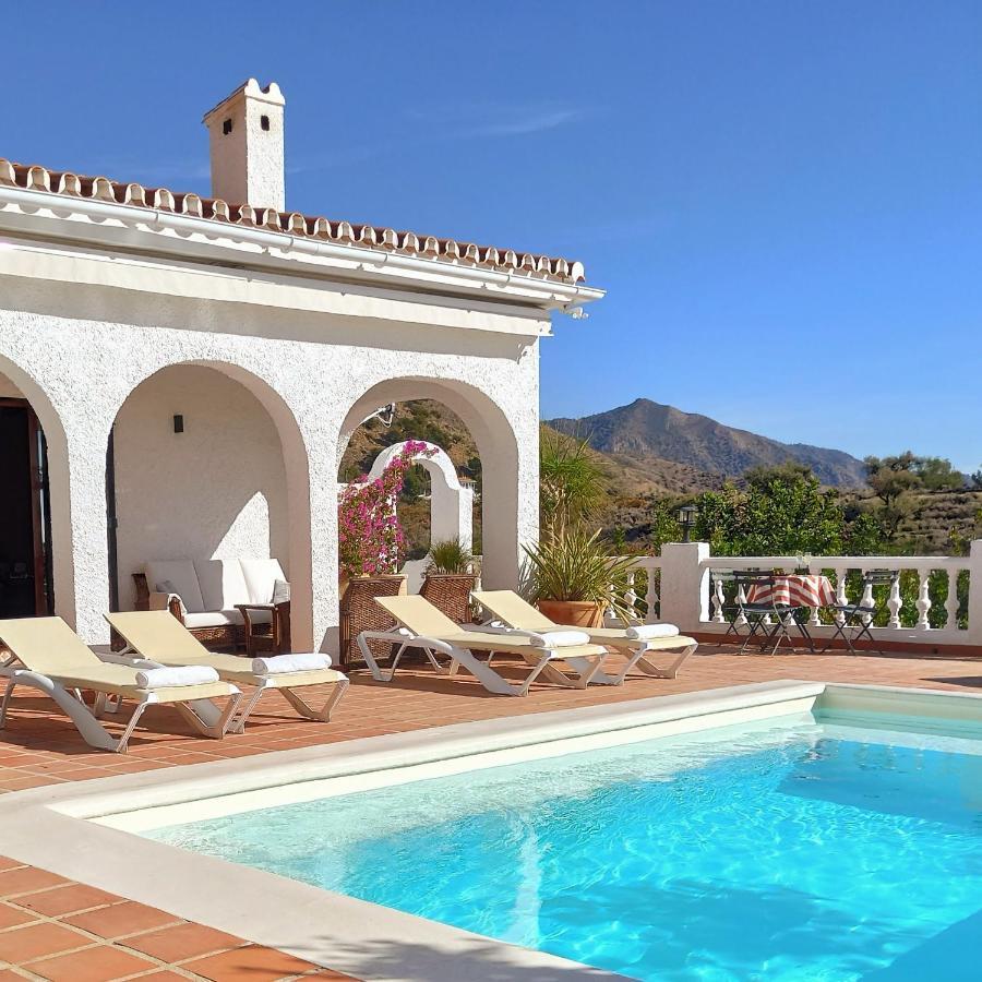 Romantic White Villa -Private Pool Nerja Exterior photo