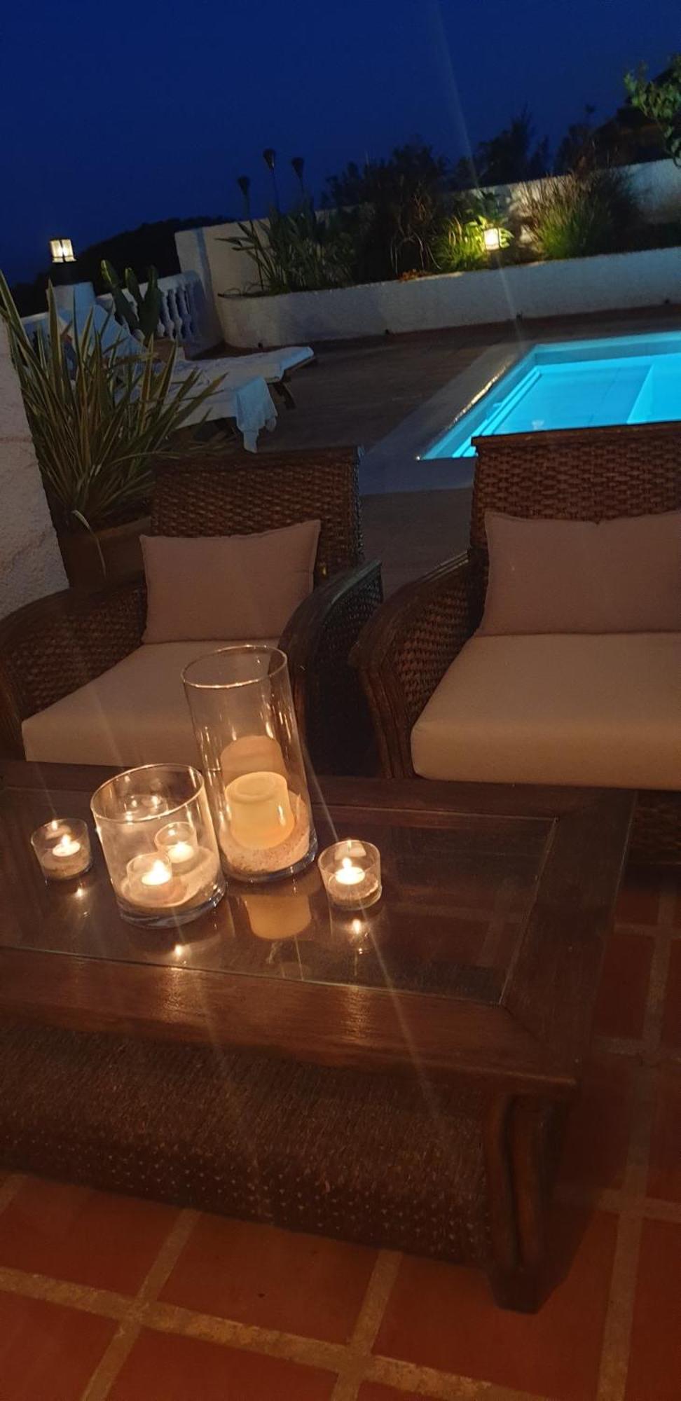 Romantic White Villa -Private Pool Nerja Exterior photo