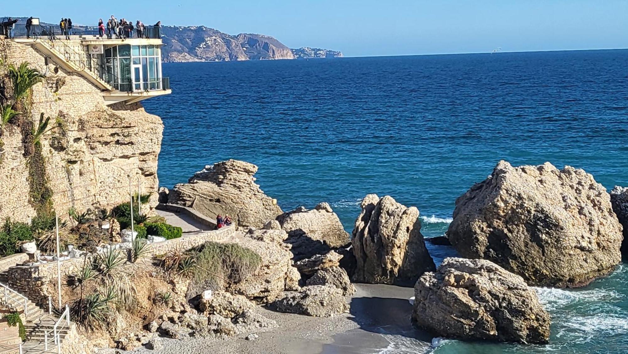 Romantic White Villa -Private Pool Nerja Exterior photo
