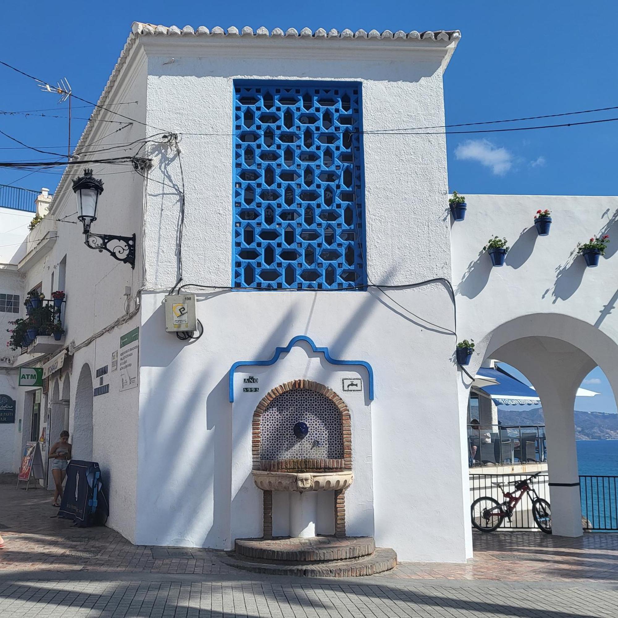 Romantic White Villa -Private Pool Nerja Exterior photo