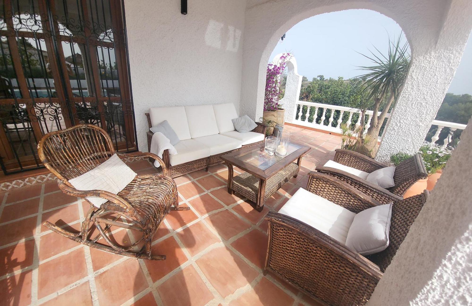 Romantic White Villa -Private Pool Nerja Exterior photo