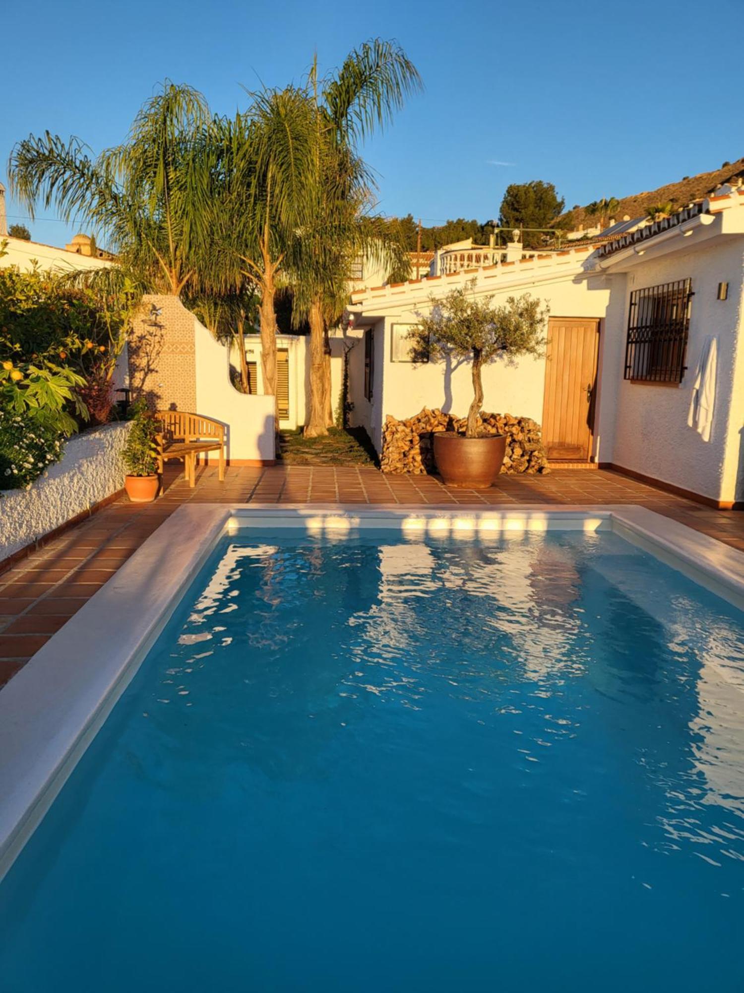 Romantic White Villa -Private Pool Nerja Exterior photo
